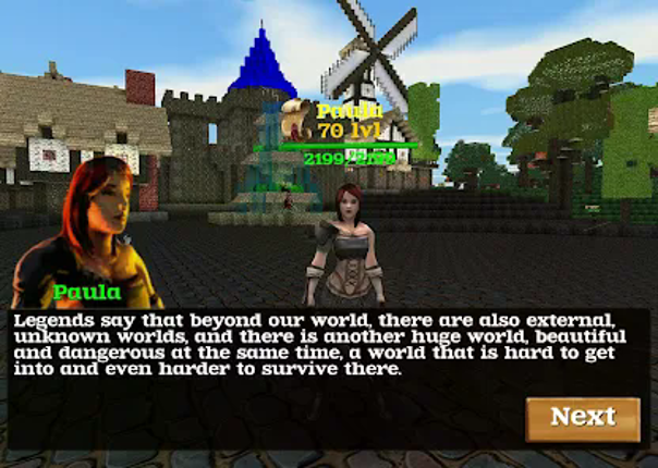 BLOCK STORY screenshot