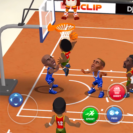 Mini Basketball Game Cover