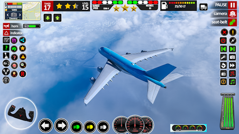 Aeroplane Simulator Game 2025 screenshot