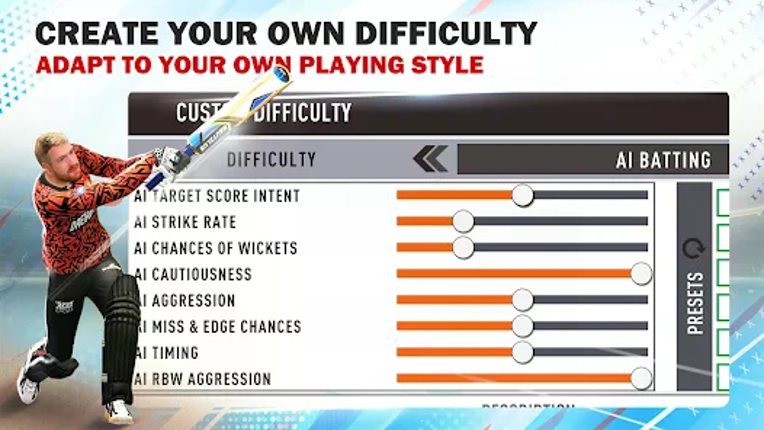 Real Cricket Swipe screenshot