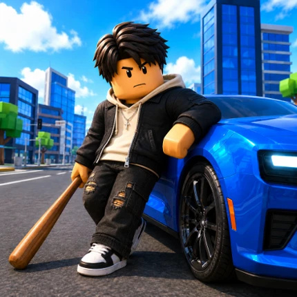 Block Role Play City Image