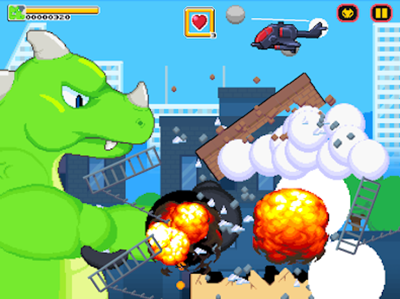 Roar Rampage screenshot