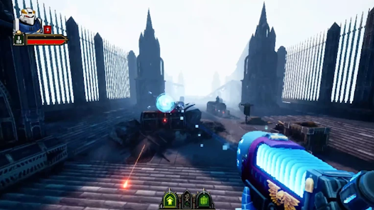 Warhammer 40,000: Boltgun Boom screenshot