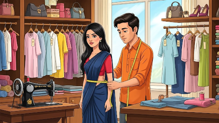 Tailor Fashion Dress up Games screenshot