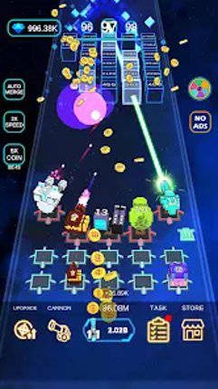 Fireline Merge Defense 3D screenshot