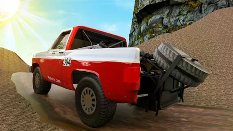 Offroad 4x4 Pickup Truck Games screenshot