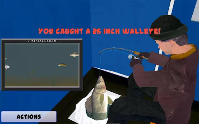 Ice Fishing Derby screenshot