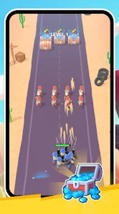 Rookie shooter screenshot