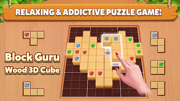 Block Guru - Wood 3D Cube Image