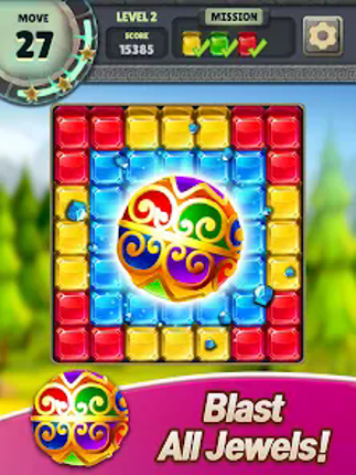 Jewel Blast : Temple Image