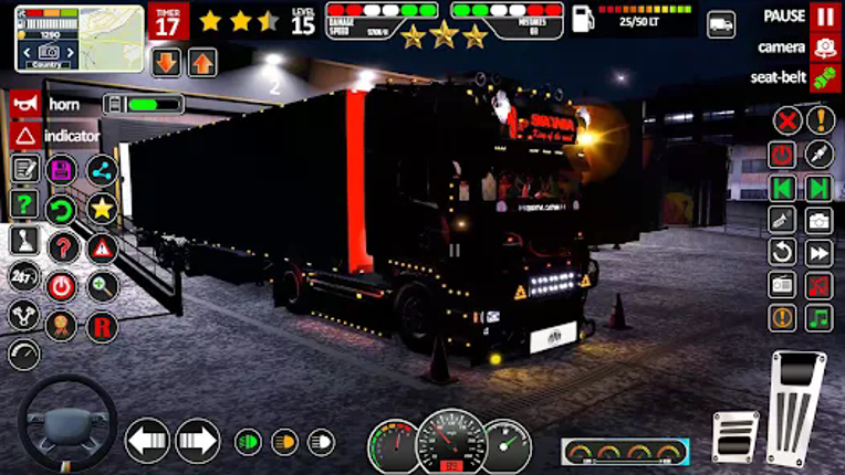Cargo Truck GT Truck Games 3D screenshot