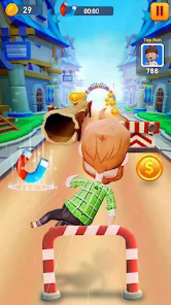 Subway Runner Game Image