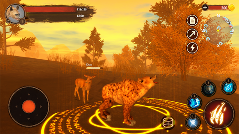 The Hyena screenshot