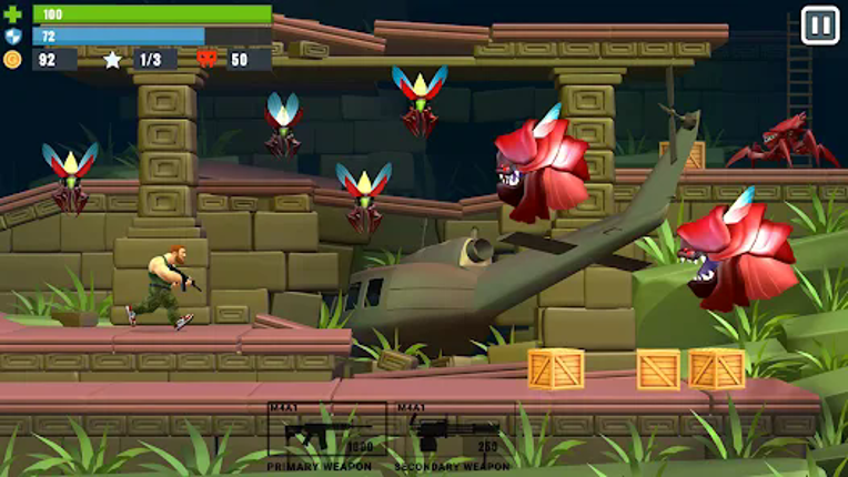 Metal Brother. Offline Shooter Image