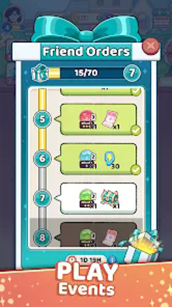 Starbrew Cafe: Mystical Merge screenshot