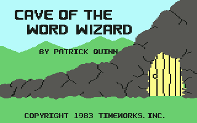 Cave of the Word Wizard screenshot