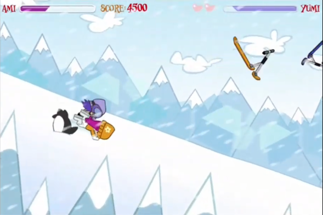 Hi Hi Puffy AmiYumi: World Tour screenshot