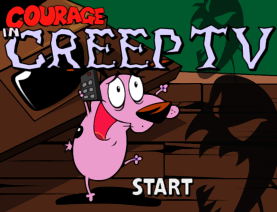 Courage the Cowardly Dog: Creep TV screenshot