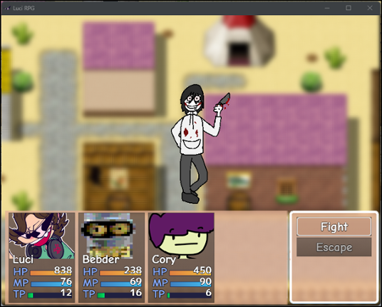 Luci RPG screenshot