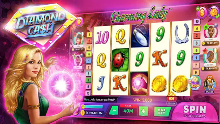 Diamond Cash Slots Image
