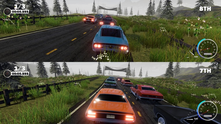 Retro Racers screenshot