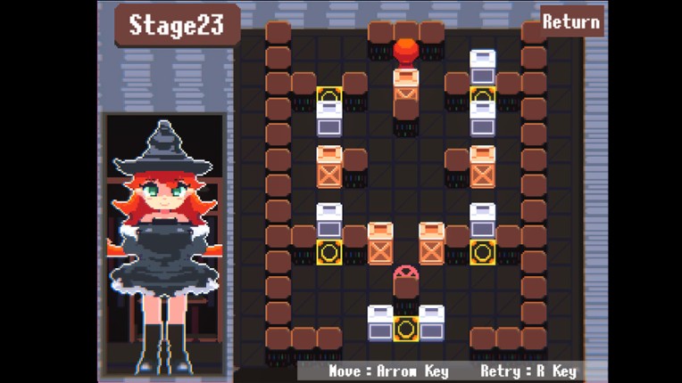 The Witch's Warehouse Management screenshot