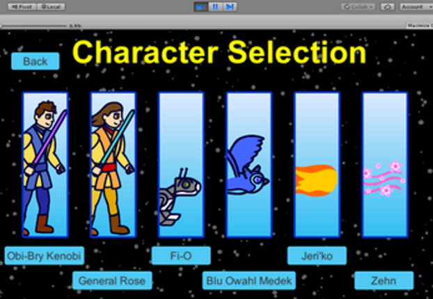 A Positive Light (Star Wars and DechartGames Inspired Game) Image