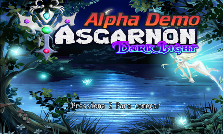 ASGARNON Dark Light [DEMO] Game Cover