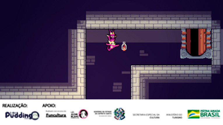Bat Enchanter Witch screenshot