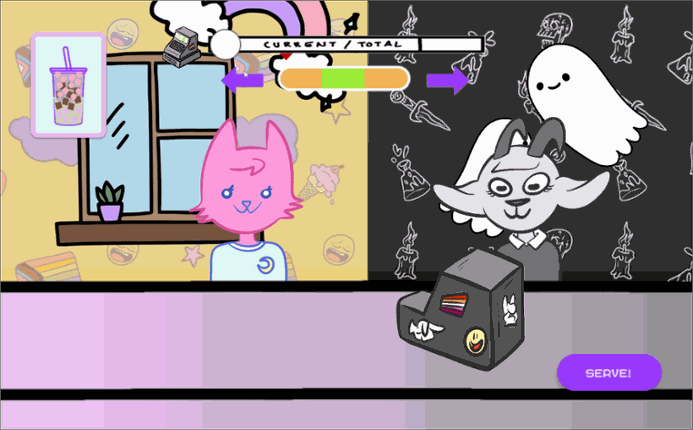 Bubble Trouble Boba Shop Image