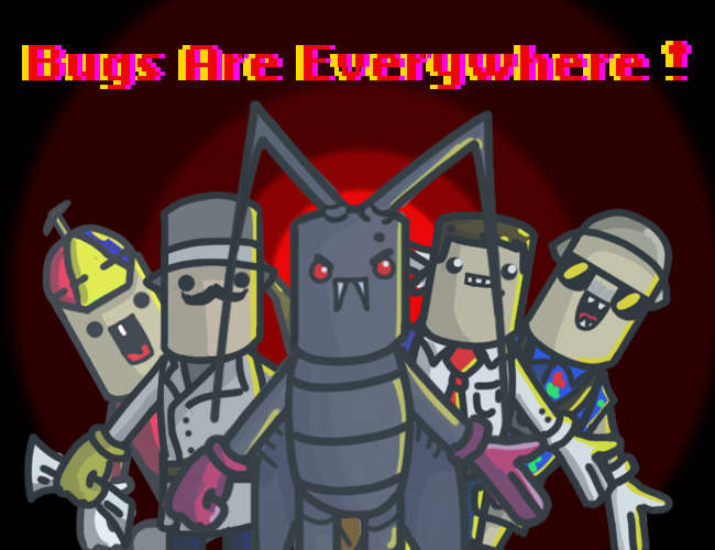 Games like Bugs Are Everywhere !