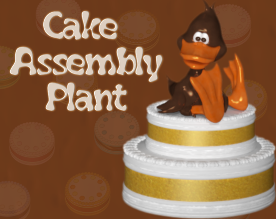 Cake Assembly Plant Game Cover