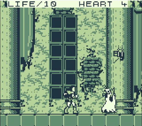 Castlevania for Gameboy screenshot