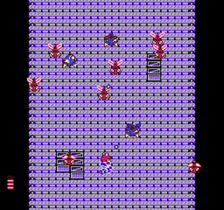 Catmercs - Big Bug Invasion (NES ROM) Image