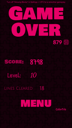 ColorTris screenshot