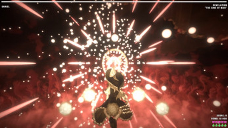 Dimensional Danmaku Image