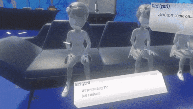 Finding Semolina (VR) screenshot