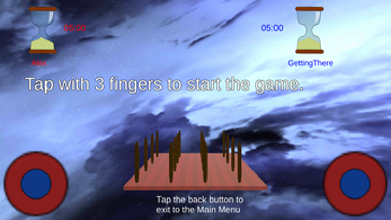 Four In 3D screenshot