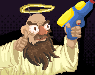 Games like JESUS CHRIST! HOLY MENACE