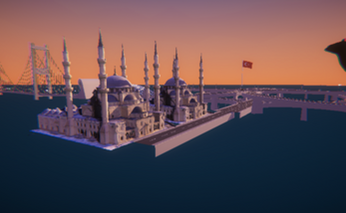 Istanbul : The Bridge Image