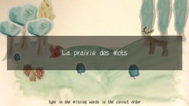 La prairie des mots Image