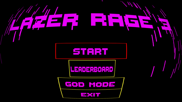 LAZER RAGE 3 Game Cover