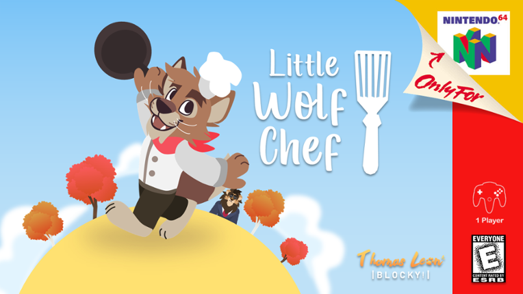 Little Wolf Chef | N64 Jam Winner Game Cover