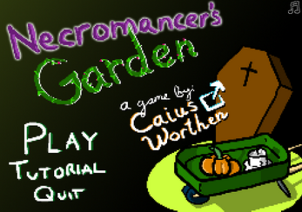 Necromancer's Garden screenshot