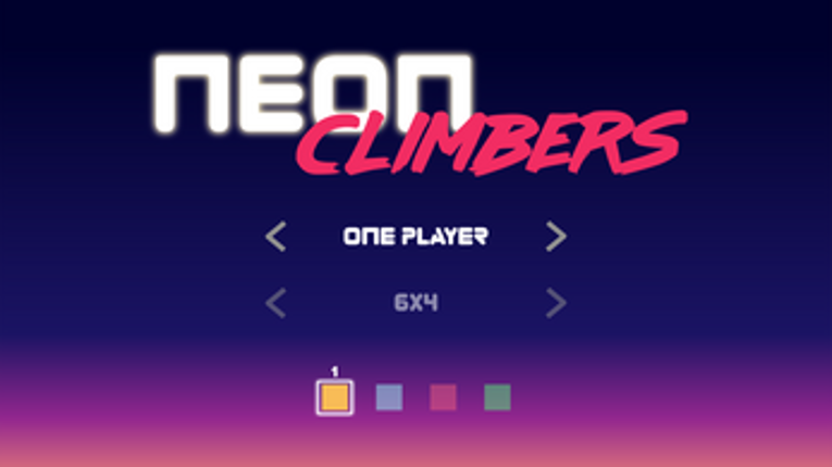 Neon Climbers Image