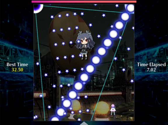 Neptunia Danmaku Destruction Image