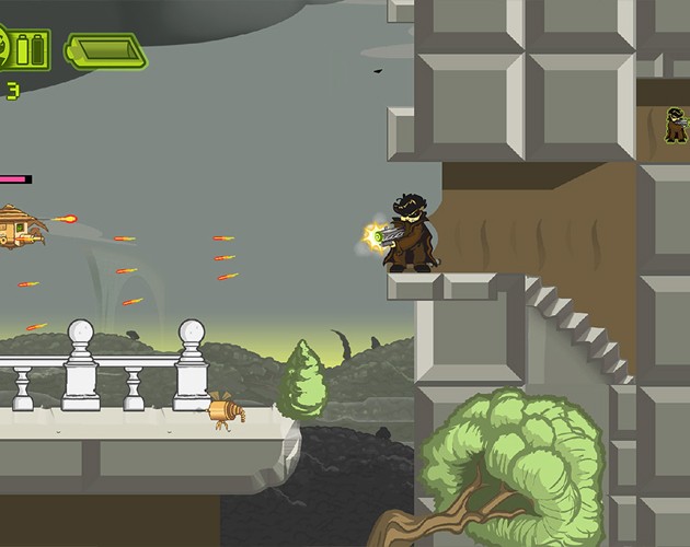 Games like Park Cleaner -mockup- . RETRO