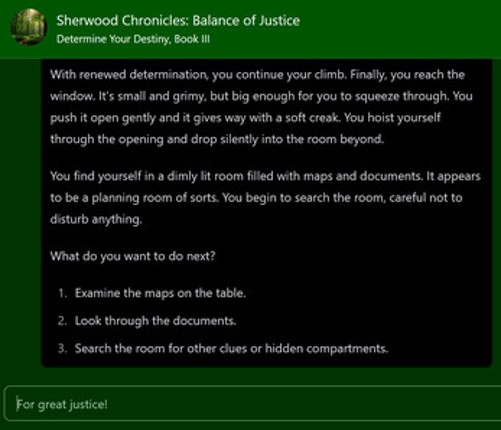 Sherwood Chronicles: Balance of Justice Image