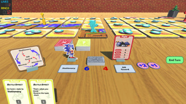 Sonic the Hedgehog Board Game screenshot