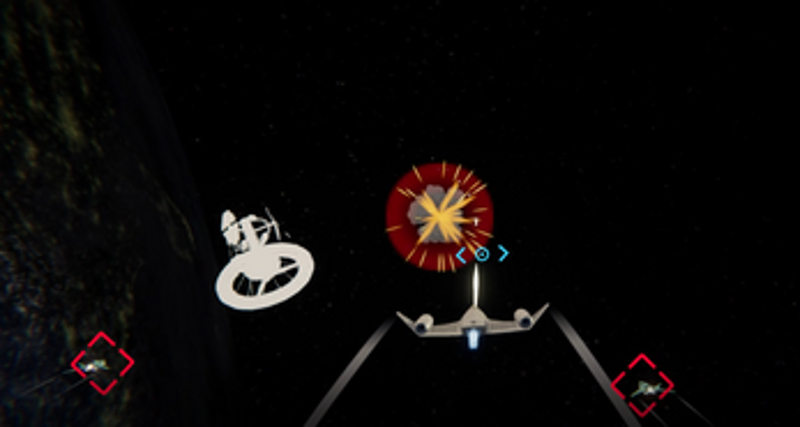 Spaceship Fighter - Space Invaders Redux Image